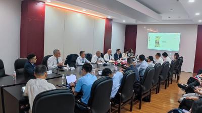 我商会与俄经贸交流座谈会