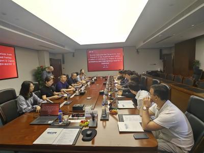 阿根廷圣克鲁斯省省长造访我市