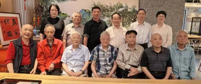 榕城十老，欢度端午佳节