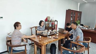 商会动态 [会长周周行]走访调研摸实情 精准赋能助出海